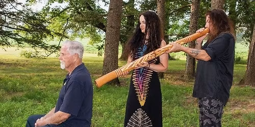 Exploring Superconsciousness - Didgeridoo Sound \/ Color Vibrational Attunement And Sound Bath