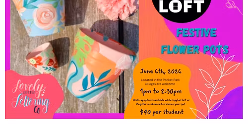Flower Fest: Festive Flower Pots