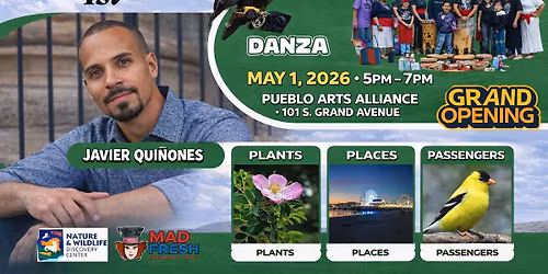 Plants, Places, & Passengers Opening Night