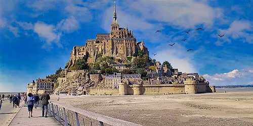 D\u00e9couverte du Mont-Saint-Michel - DAY TRIP | 15 novembre