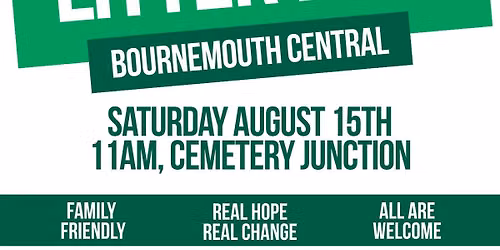 Bournemouth Central Litter Pick