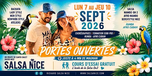 SALSA NICE - PORTES OUVERTES 2026\/27