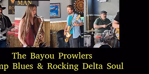 The Bayou Prowlers Live at Kouzens