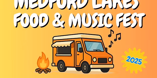 Medford Lakes Food truck Night! 