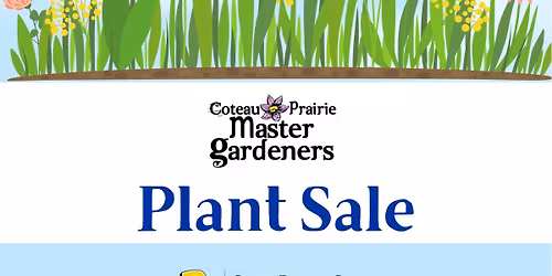 Plant Sale by Coteau Prairie Master Gardeners