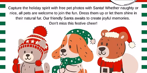 Santa Paws photo night!