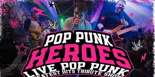 Punk Heroes + Paramore Lavigne | Clwb Crown - Merthyr