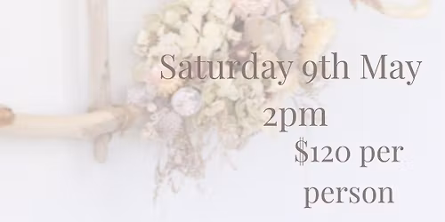 Mothers Day Weekend workshops