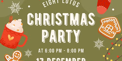 Christmas Party at Eight Lotus