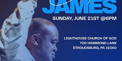 Eddie James Worship Night