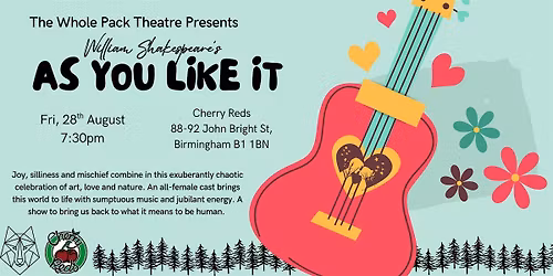 As You Like It at Cherry Reds