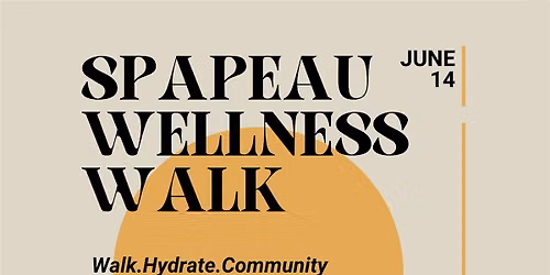 SPAPEAU Wellness Walk
