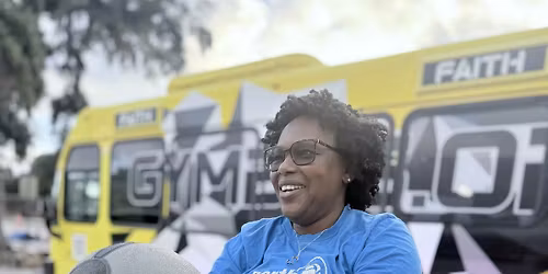 Gym Bus Fit Camp: New Hope Life Center