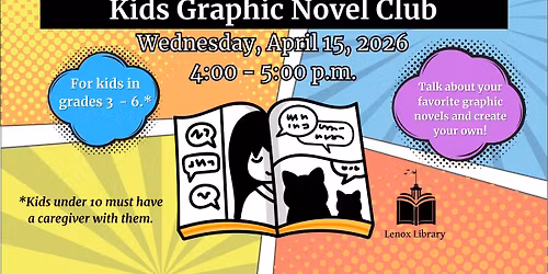 Kids Graphic Novel Club