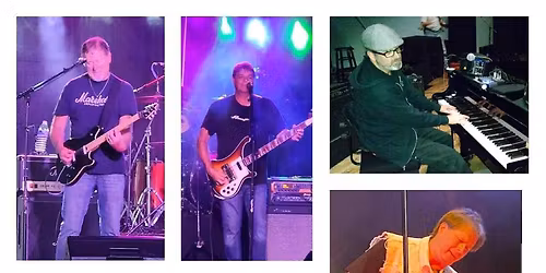 Hard Drive Rocks the OK Caf\u00e9 Patio!