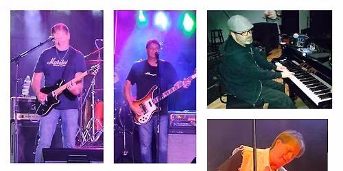 Hard Drive Rocks the OK Caf\u00e9 Patio!