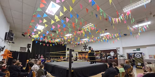 HOP Wrestling Xmas Special - RAINWORTH - Fri 5th December - RUMBLE