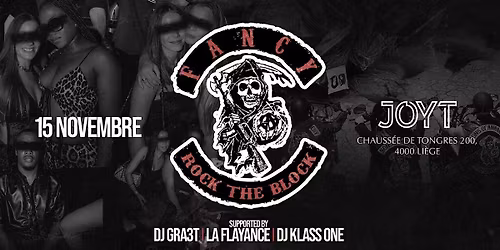 FANCY 2e \u00e9dition ROCK THE BLOCK