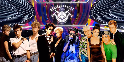 Berserkaraoke @ The Swedish Club: Nordic Mixer Afterparty!!!