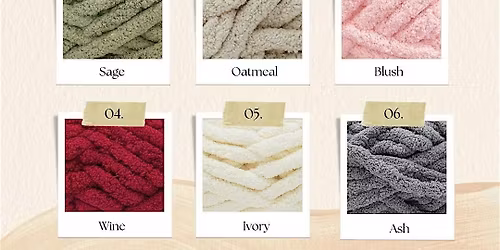 Handknit Blanket Workshop