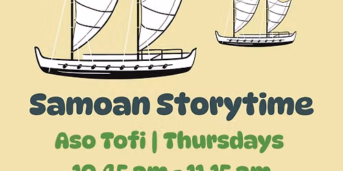 Samoan Storytime