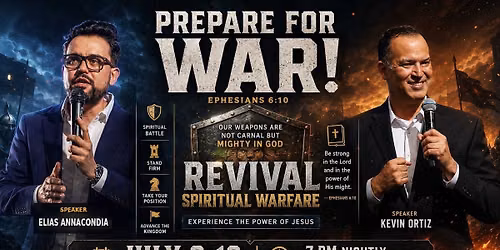Summer Revival: Spiritual Warfare
