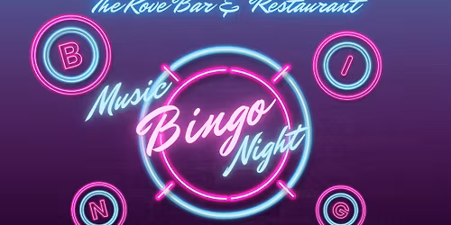 Music Bingo @ The Kove