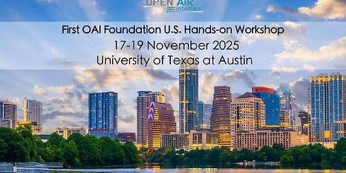First OAI Foundation U.S. Hand-on Workshop