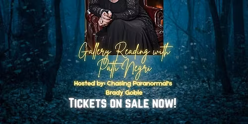 A Magical Evening with Patti Negri