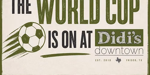 Canada vs UEFA A World Cup Watch Party