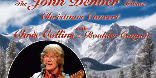 John Denver Christmas ft. Chris Collins & Boulder Canyon | Hartford, CT