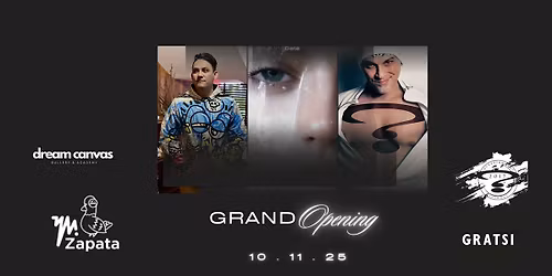 Dream Canvas Gallery Grand Opening