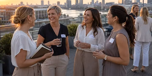Frauen. Finanzen. Netzwerk. \u2013 Ein Abend mit Weitblick.