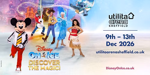 Disney On Ice presents Discover the Magic - Sheffield