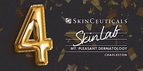 Celebrate 4 Years of Glowing Skin at SkinLab Charleston!