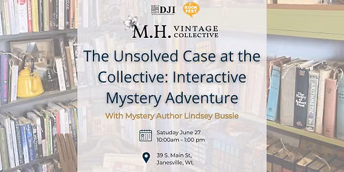 The Unsolved Case at the Collective: Interactive Mystery Adventure