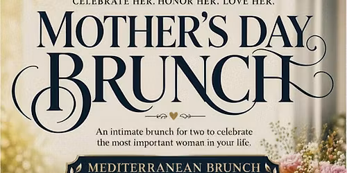 Mother's Day Brunch Event