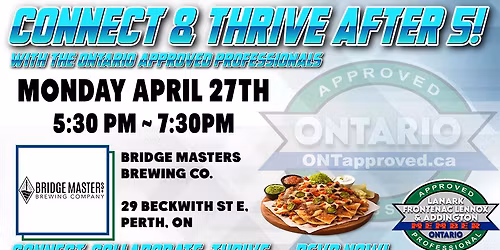 Connect & Thrive After 5 - LFLA (April)