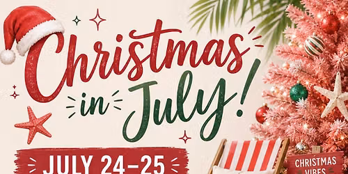 \ud83c\udf84 CHRISTMAS IN JULY\ud83c\udf84 at The Boutique at Pickles Gap Village \ud83c\udf84 July 24-25