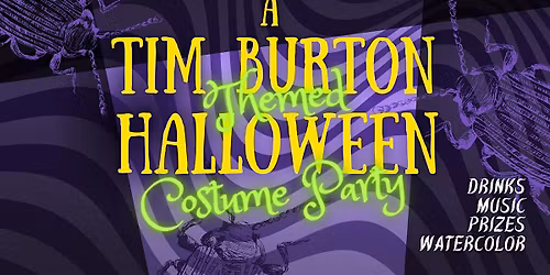 A Tim Burton Themed Halloween Costume Party