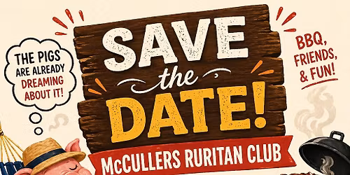 Save the date for the next BBQ sale!