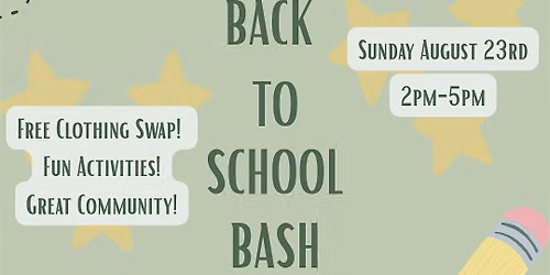 Birdies Back to School Bash