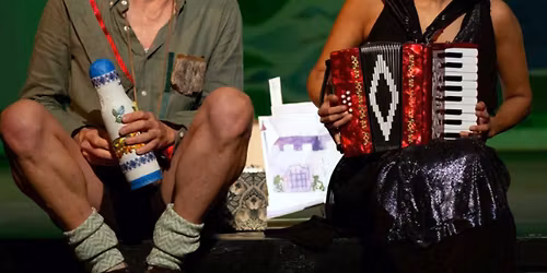 Baba Yaga and the Firebird