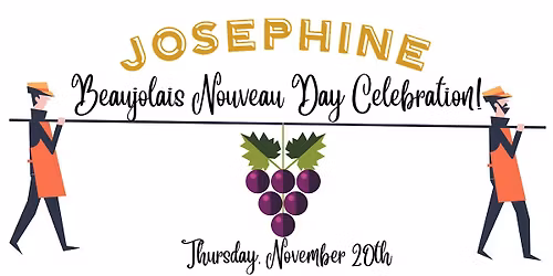 Beaujolais Nouveau Day Party!