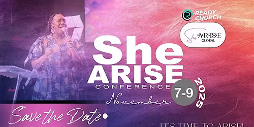 She Arise Conference 2025- The Launching