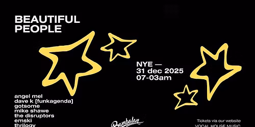 NYE With Beautiful People At Bambalan