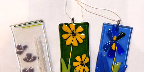 Adult Fused Glass Suncatchers
