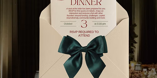 The Founder\u2019s Dinner: A Capital Conversation