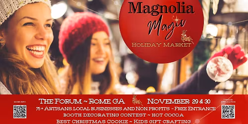 Magnolia Magic Holiday Market 