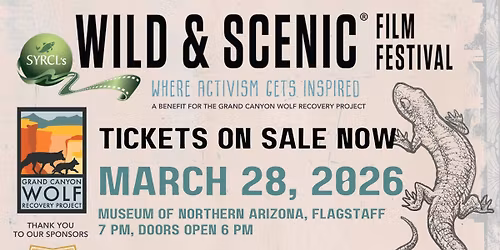 Wild & Scenic Film Festival On Tour!